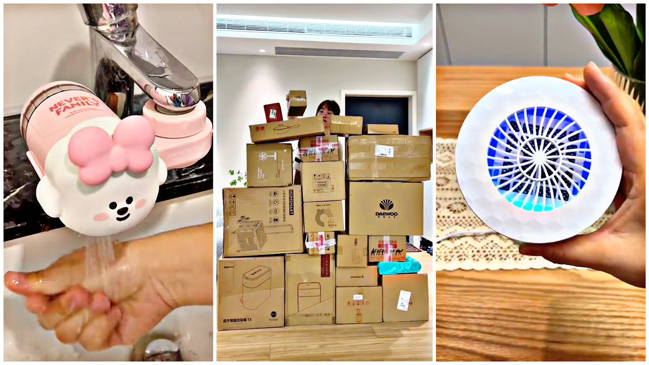 Lifestyle 101😍Smart Home Gadgets | Home Cleaning TikTok #cleaning #homedecor #asmr #usa #canada #uk