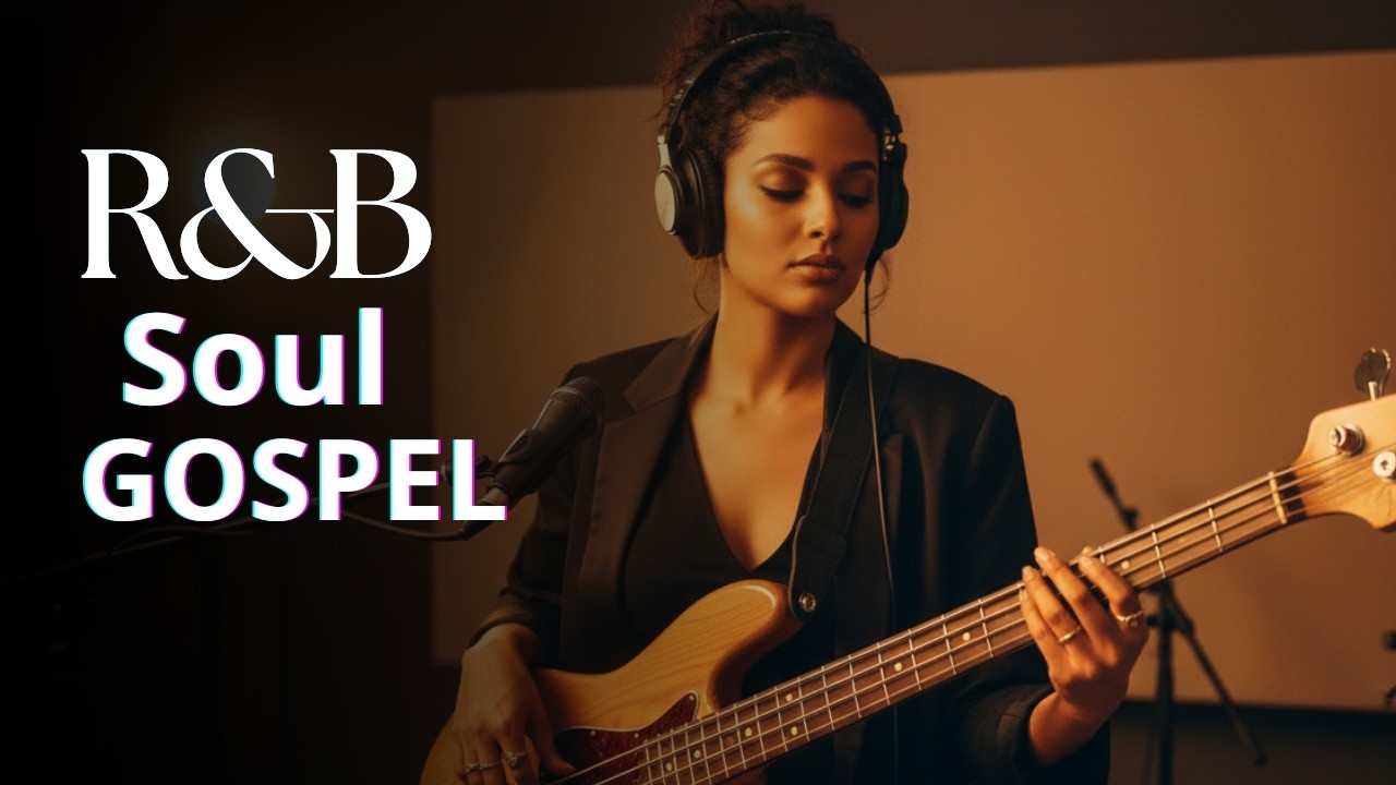 Soulful Christian R&B Gospel | Peaceful Worship Music for Prayer, Study, Relaxation & Reflection