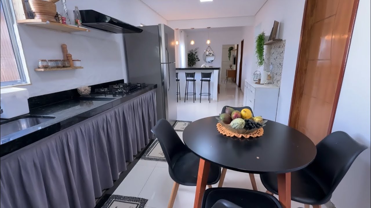 OLHA COMO FICOU MINHA CASA NA ROÇA,DEPOIS DESSA PEQUENA REFORMA ‘cada DETALHE FAZ TUDA DIFERENTE 🤩❤️