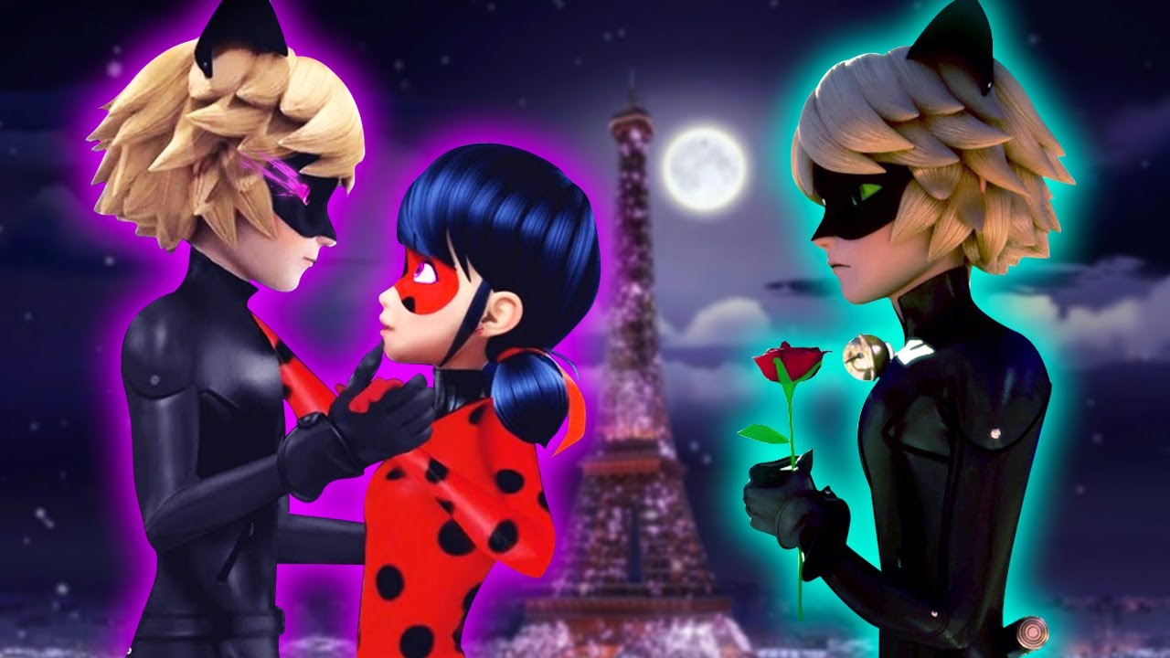 LADYBUG se BESA con un IMPOSTOR! 💋 Se hace pasar por CAT NOIR! 😱Historias Fantásticas