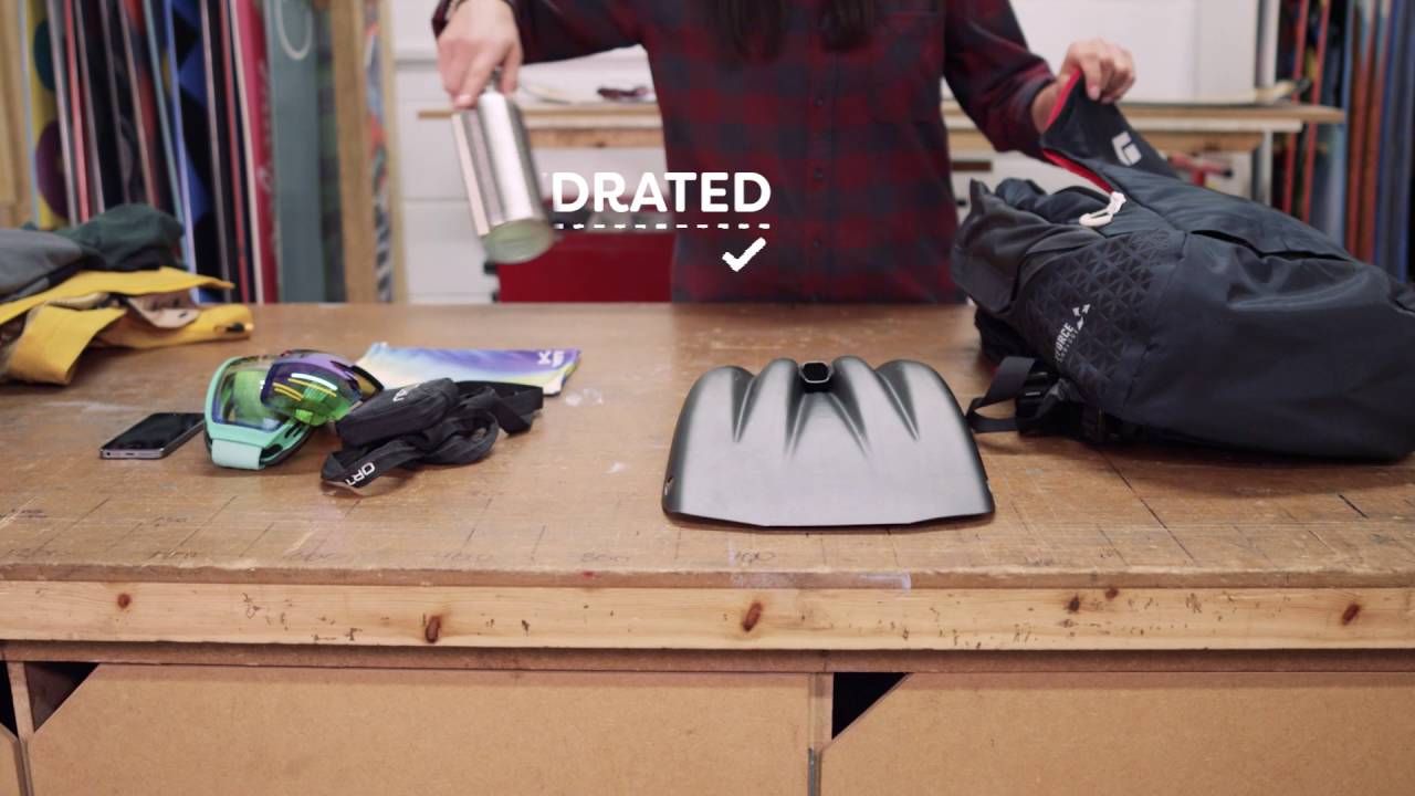 Backcountry Snowboard Gear &ndash; What To Pack | Whitelines Snowboarding