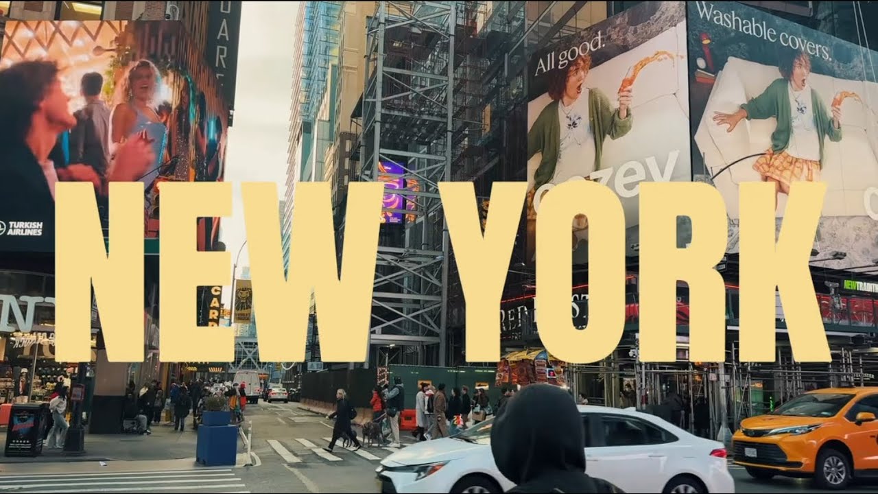 NEW YORK VLOG| MOMS BIRTHDAY TRIP