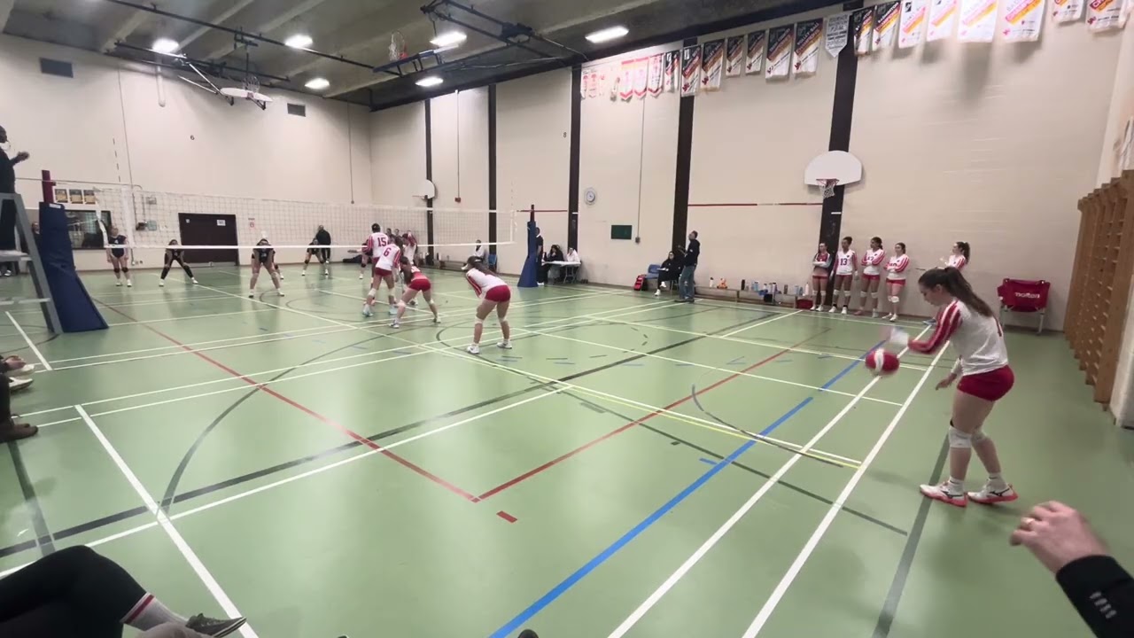 Tournoi VBQ #2 vs Abitibi - Set 1