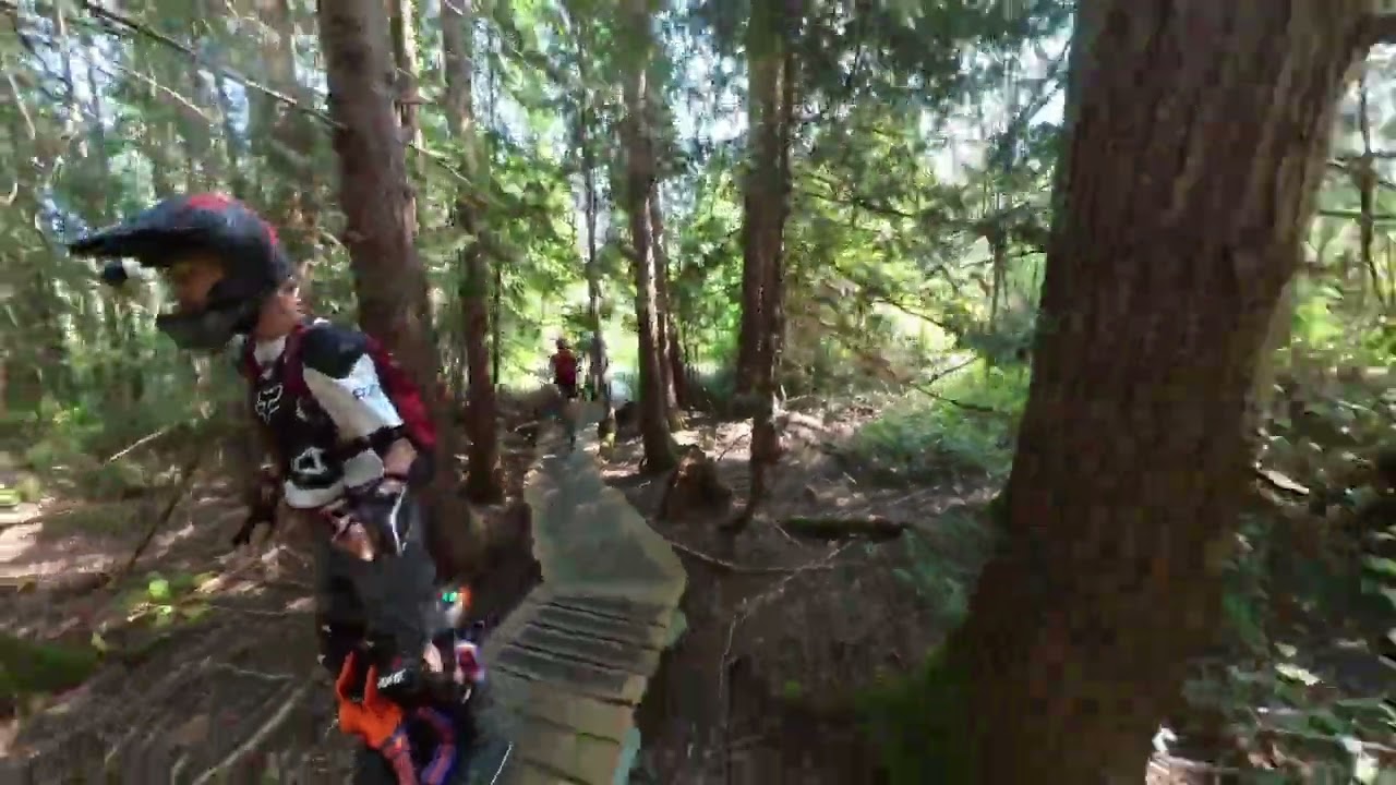 MIVA Gravel / Trail Ride on Gabriola Island