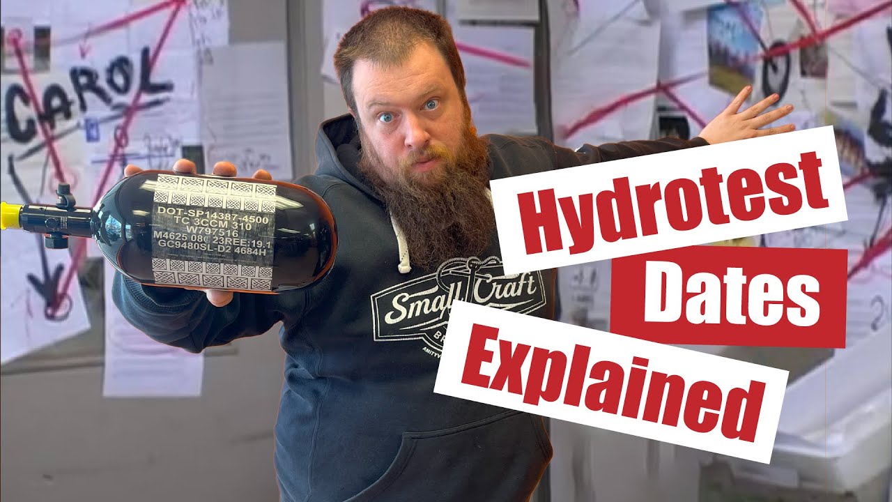 When Should You Hydrotest Your Paintball Tank?