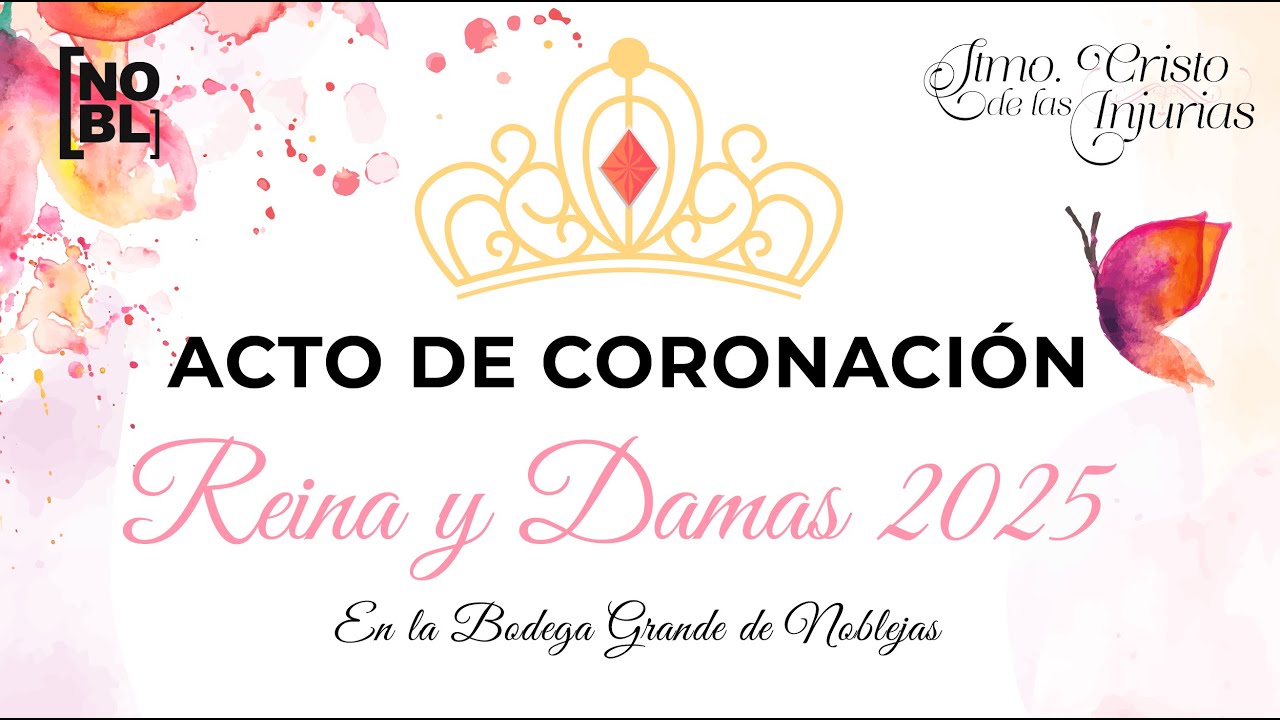 Acto de Coronación Reina y Damas 2025