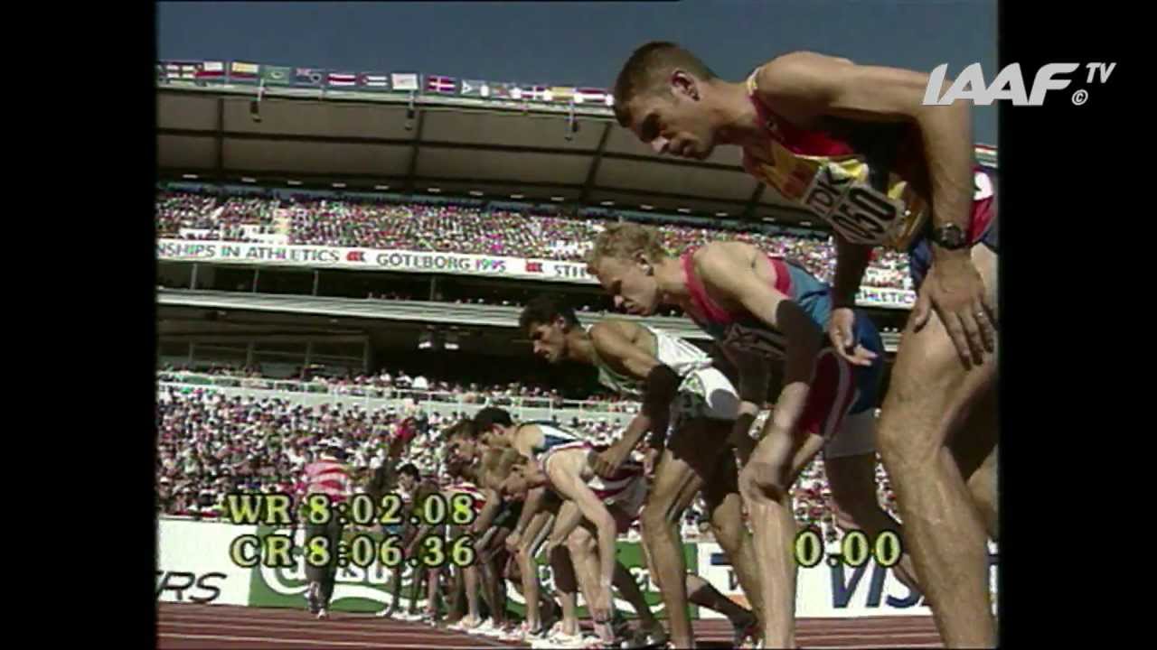 Uncut - 3000m Steeplechase Men Final Goteborg 1995