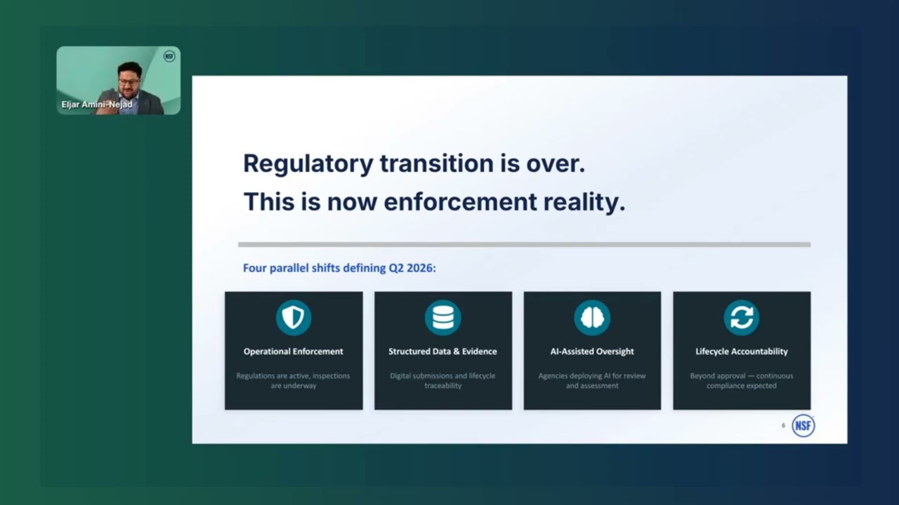 Q2 2026 Medical Device Regulatory Update: FDA QMSR, EU MDR, AI Review & Cybersecurity