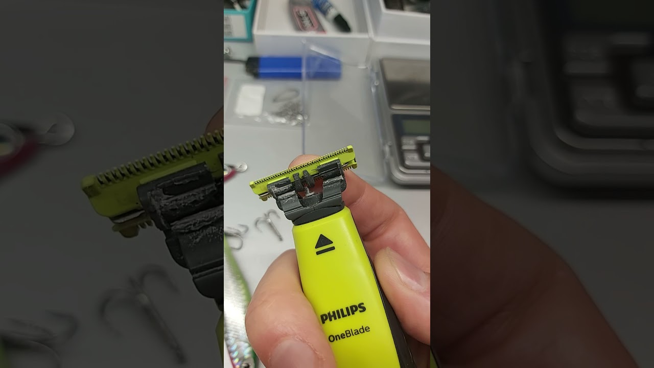 Быстрый ремонт Philips oneblade