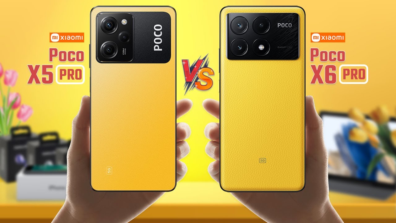 Poco X5 Pro 5G Vs Poco X6 Pro | Full Comparison 🔥 Which one Best?