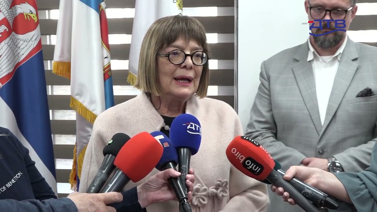 Gojković i Juhas u radnoj poseti opštini Kula: 10 miliona za sanaciju OŠ 