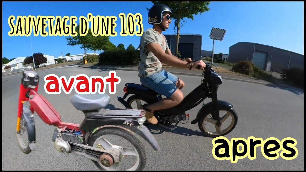 Ce 103 était une épave. j'lui donne une seconde chance