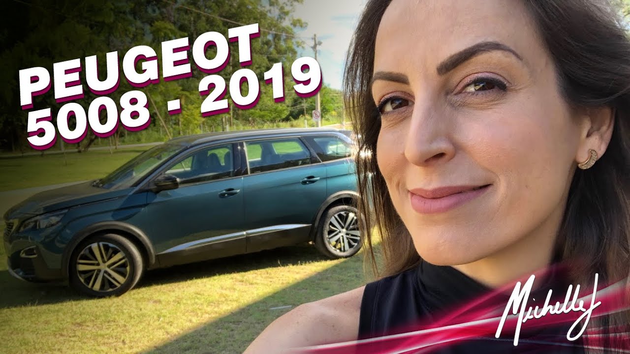 Avaliação Peugeot 5008 2019  | todos os detalhes com Michelle J
