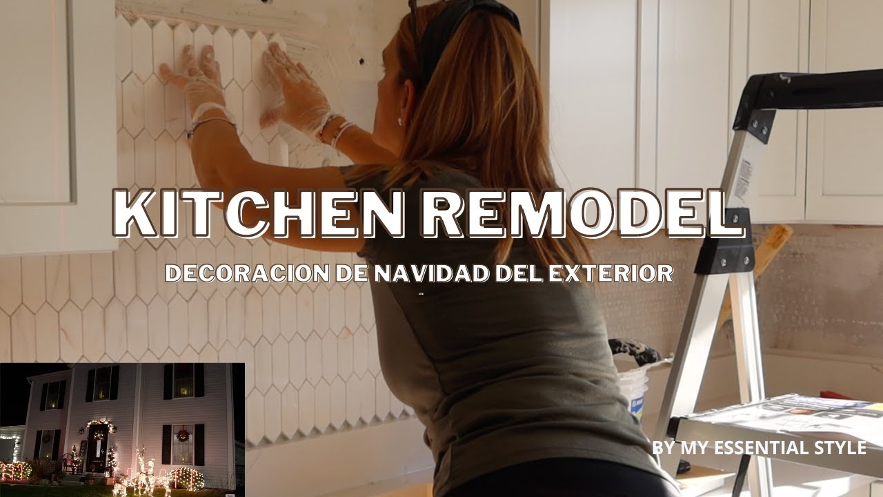 ✨НАРУЖНОЕ РОЖДЕСТВЕНСКОЕ УКРАШЕНИЕ✨SILESTONE✨BACKSPLASH #silestone #kitchenremodel #thegraniteshop
