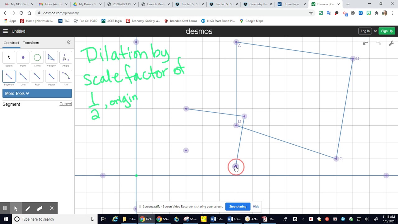 Geometric Dilation