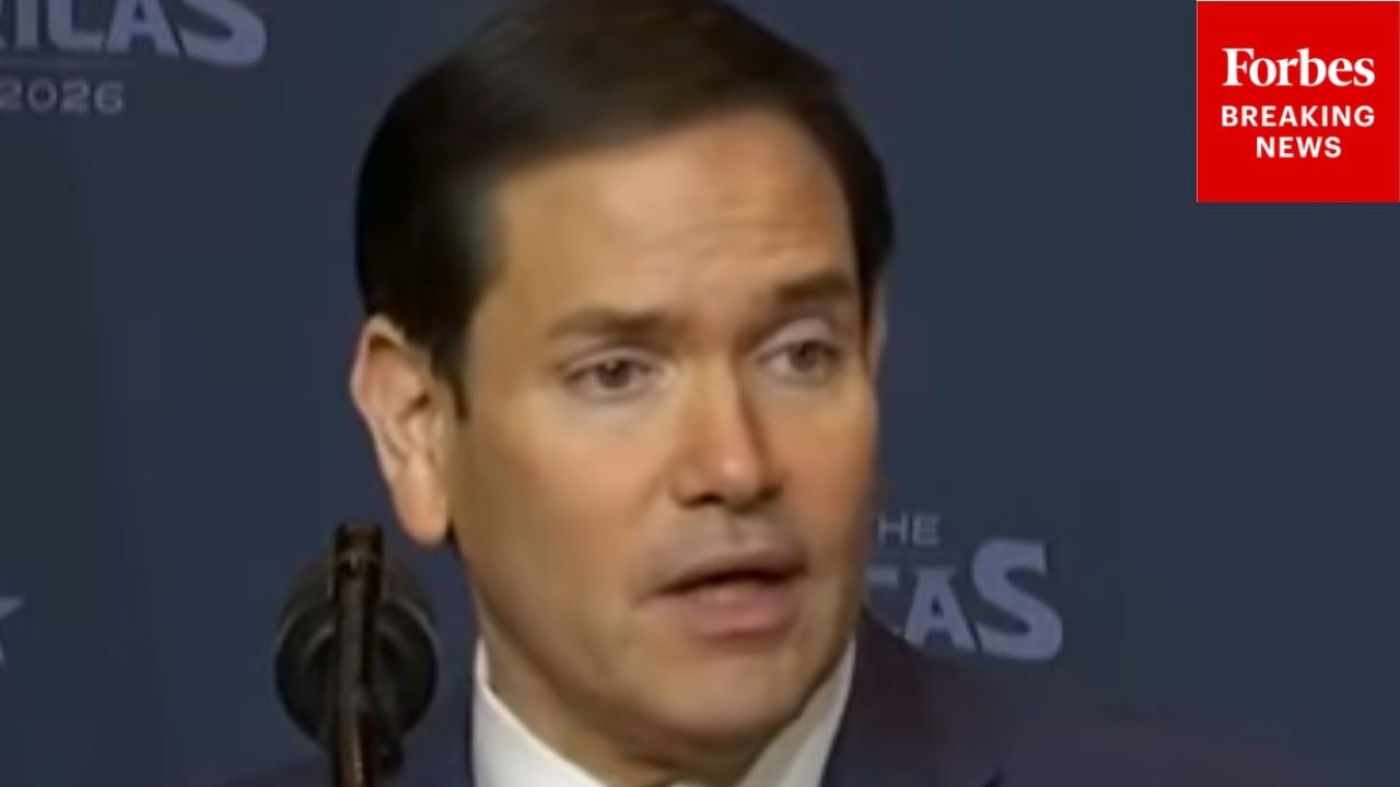 Rubio: 'We Have Learned That Oftentimes An Ally—When You Need Them—May Be Not Be There For You'