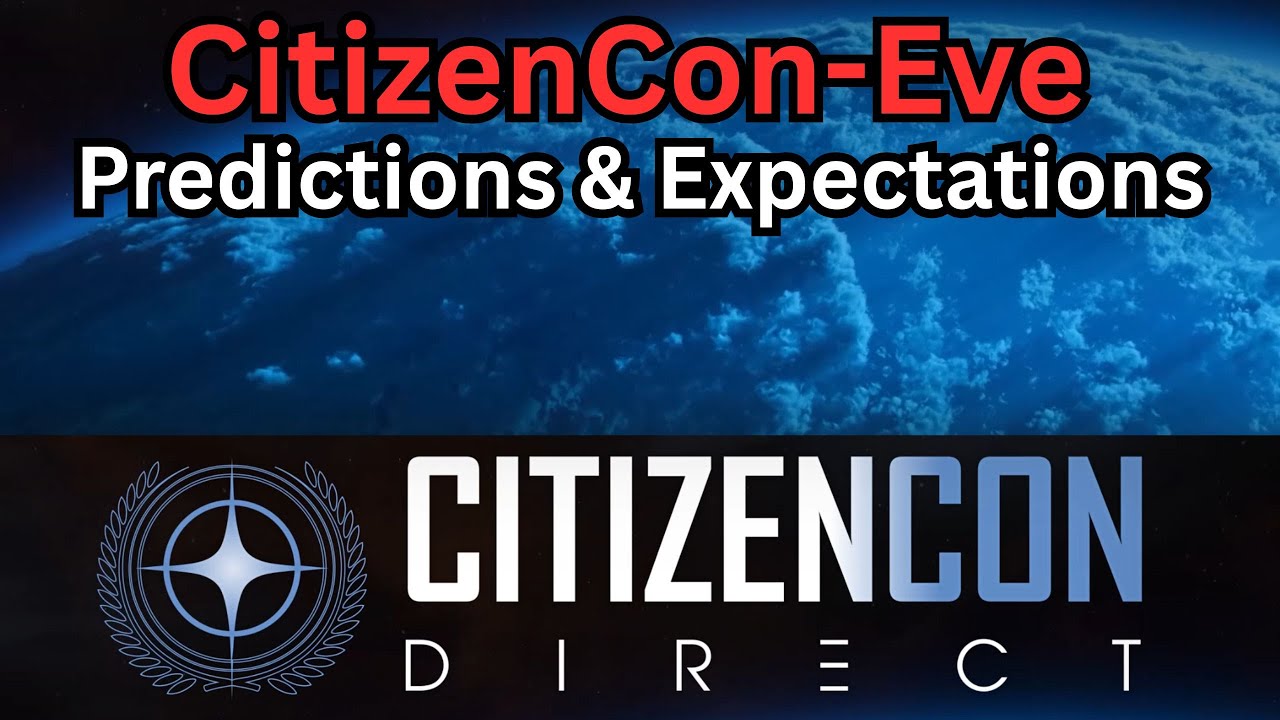 CitizenCon-Eve: What Will CIG Show Us? Predictions & Expectations! | CitizenCon News