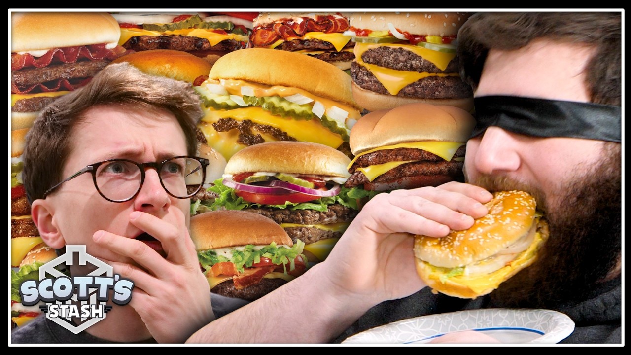 Eric and the Great Blind Burger Taste Test