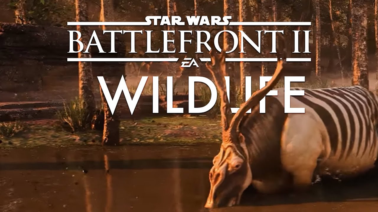 Star Wars™ Battlefront™ II - Wildlife (All Creatures)