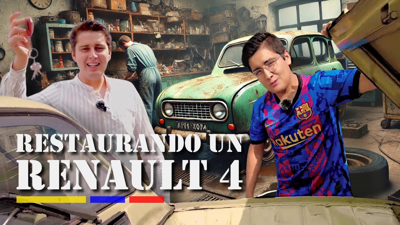 Restaurando un Renault 4 ¡Mi Primer Carro! | Próxima Parada