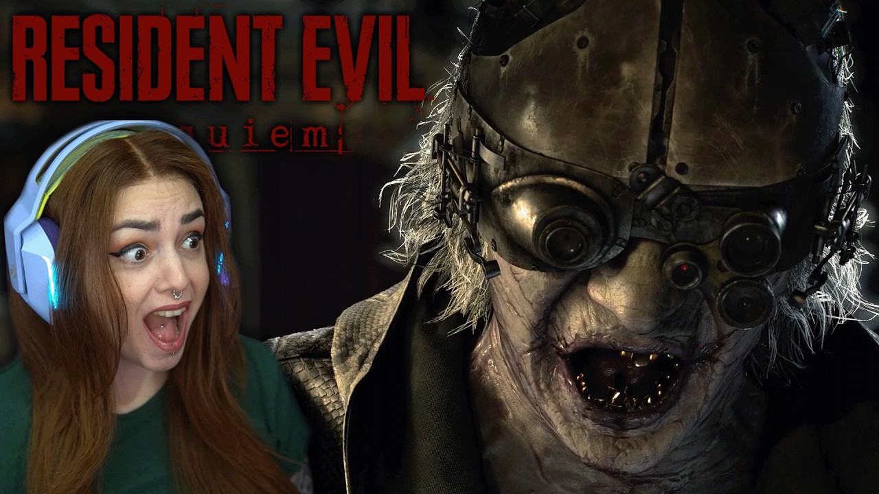 I'M PANICKING! Resident Evil 9: Requiem Part 2