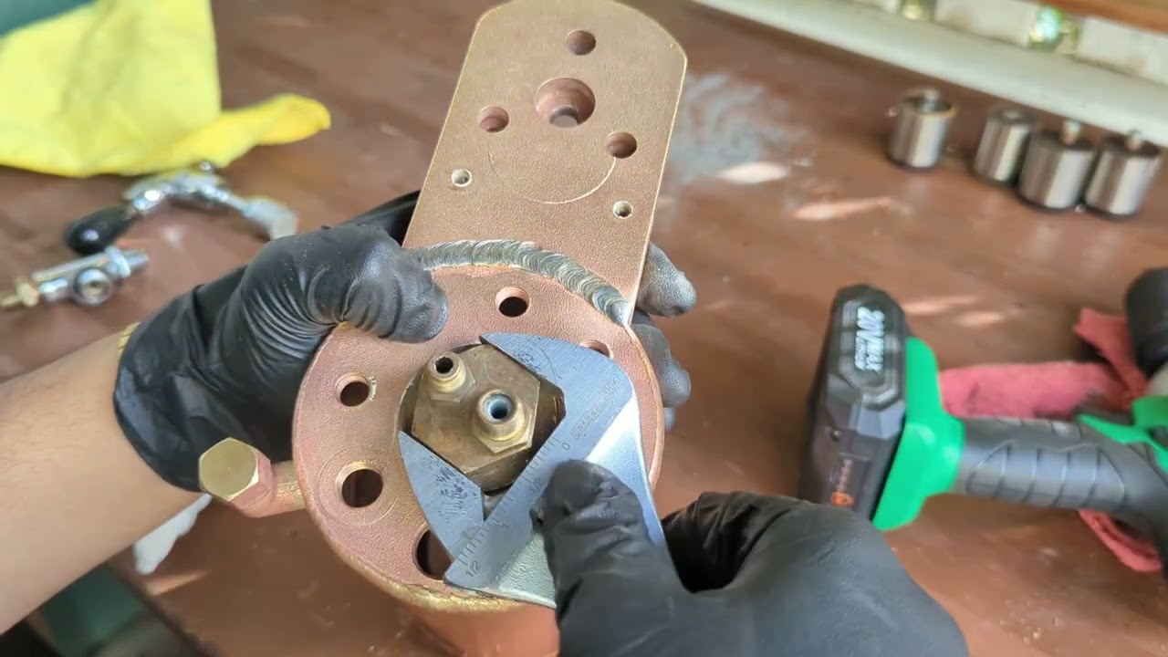 Pasquini Livia 90 Upgrade: Installing the Heat Exchanger!