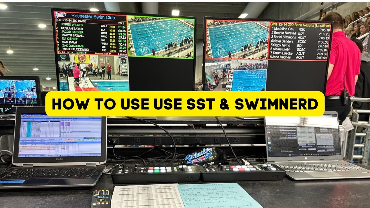 How to use Superior Swim Timing + Swimnerd Live