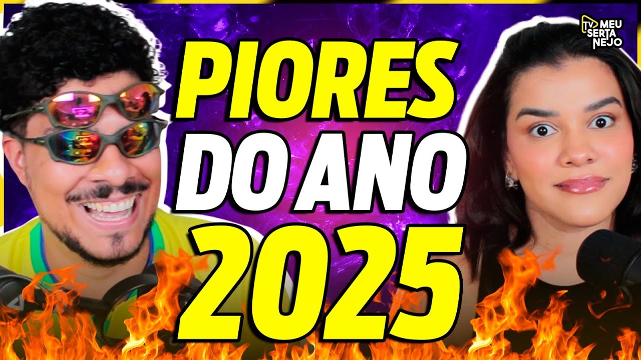 PIORES MÚSICAS do SERTANEJO em 2025!