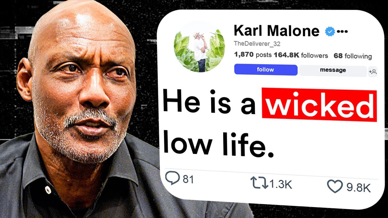 Top 5 Players Karl Malone HATED the Most!