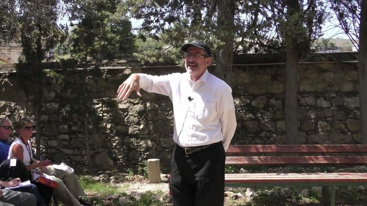 Garden of Gethsemane, Dr. Baruch Korman, S3790039