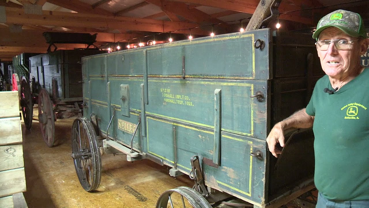 Antique Farm Equipment Renner Farm -Additions (Part 4)