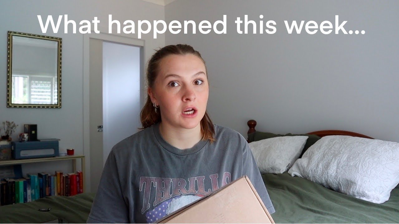 Another weekly vlog 💌 + Billie concert + Melbourne trip