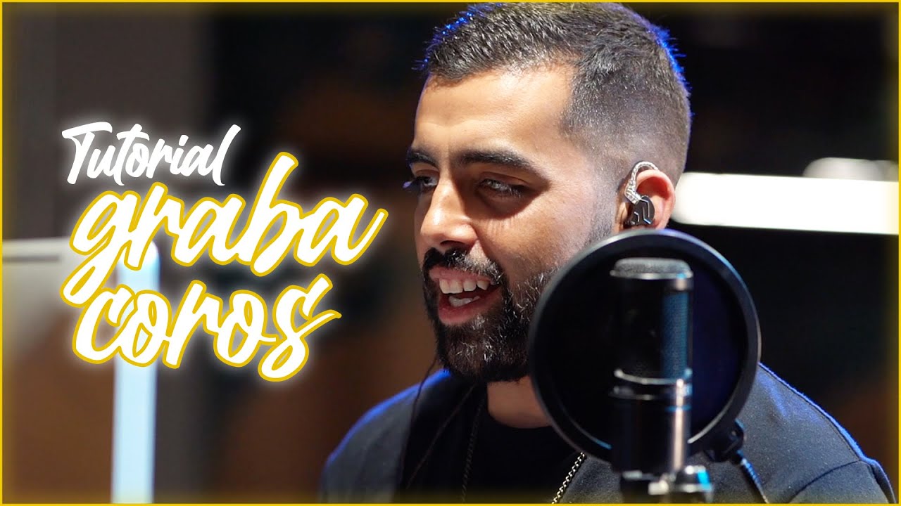 Como grabar coros desde casa / MEJOR TUTORIAL 2022/ BGVS / Voces de fondo / Armonías / LOGIC PRO X