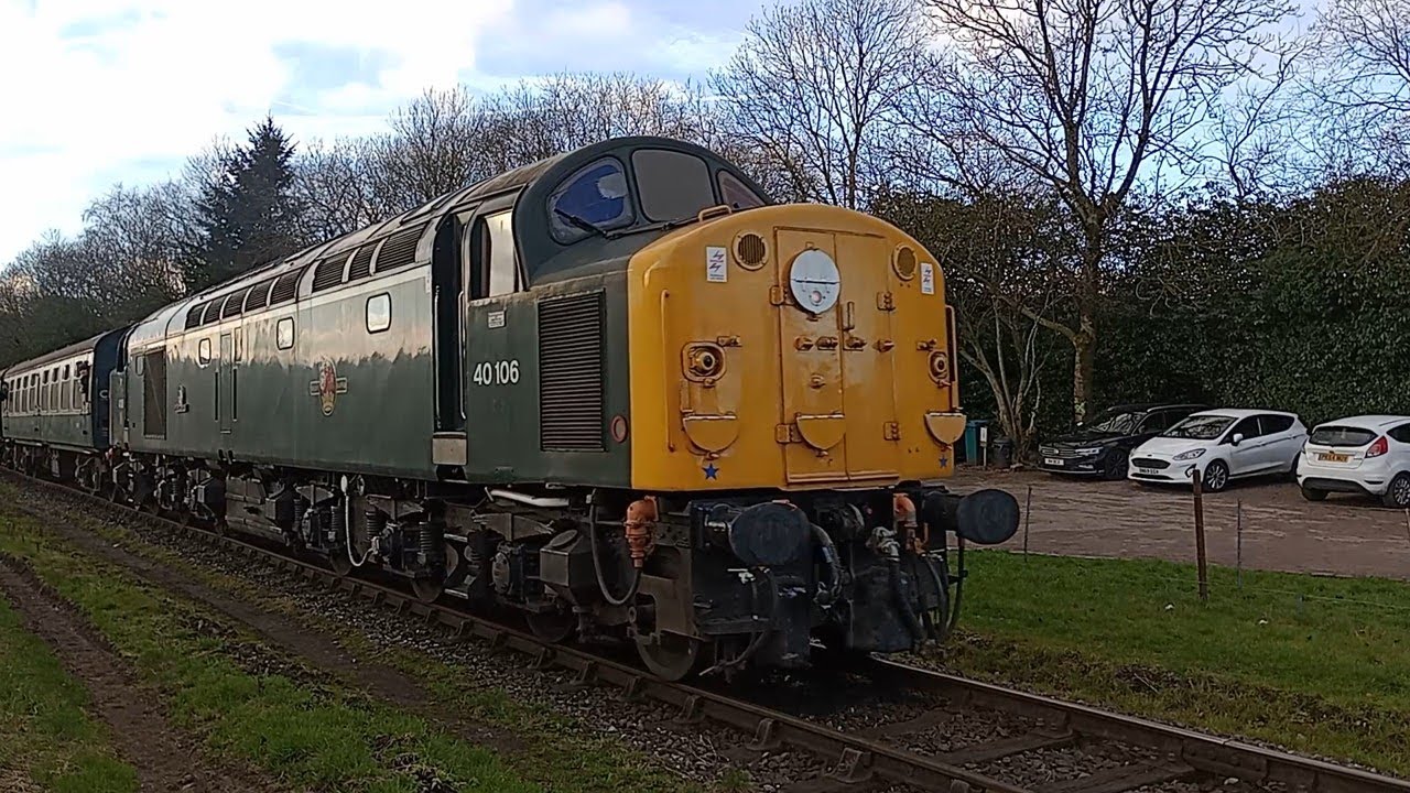 Class 40 Running Day - The East Lancashire Railway