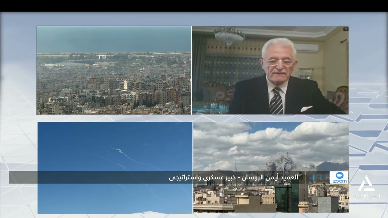 العميد أيمن الروسان: رغم الخسائر ولكن القيادة الإيرانية مازالت متماسكة
