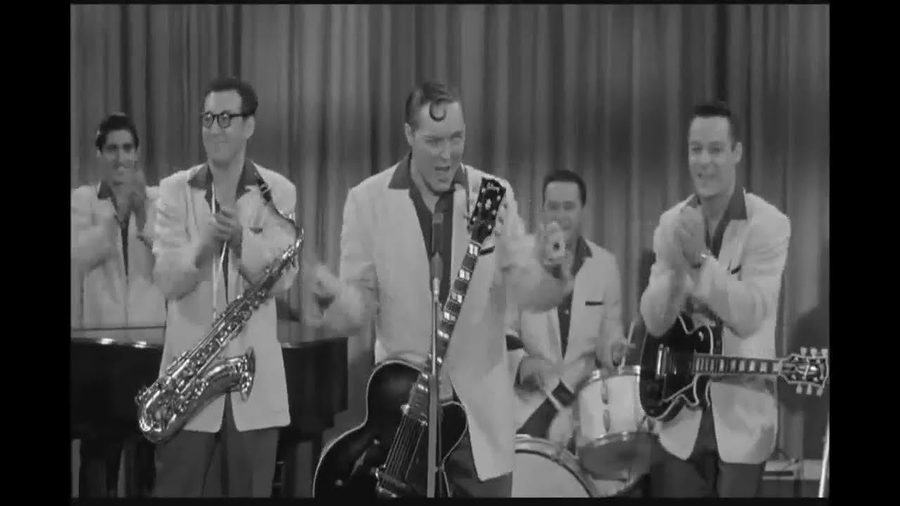 ROCK AROUND THE CLOCK - BILL HALEY 1955  HD BEST AUDIO - HQ 