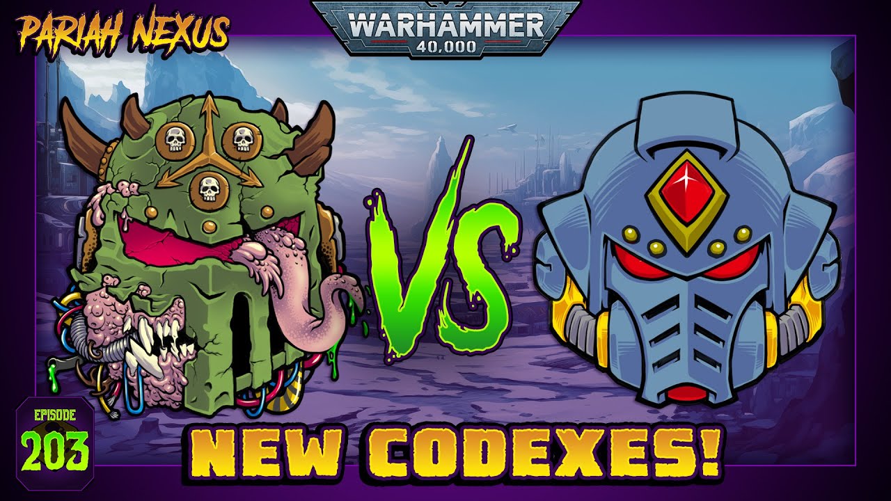 NEW Space Wolves vs Death Guard: A Warhammer 40k Battle Report | 10th Edition 2000pts