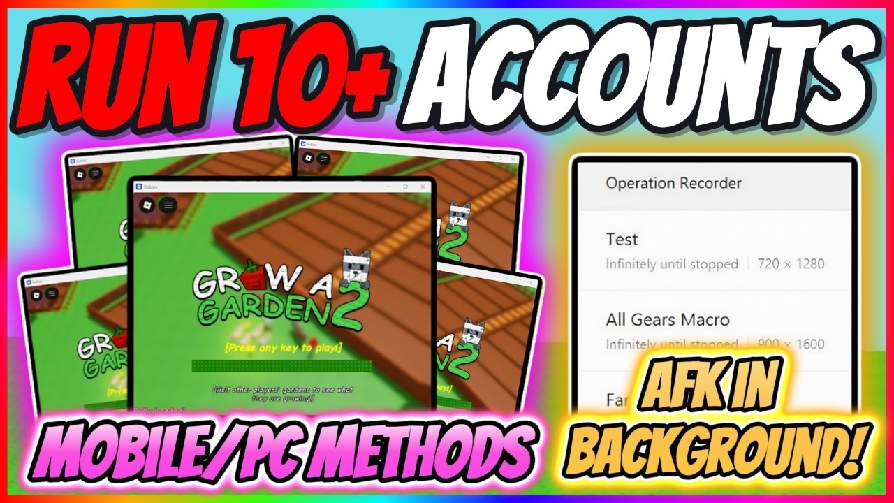 *WORKING* EASILY Run MULTIPLE Roblox Accounts AT ONCE! PC & MOBILE | AUGUST 2026