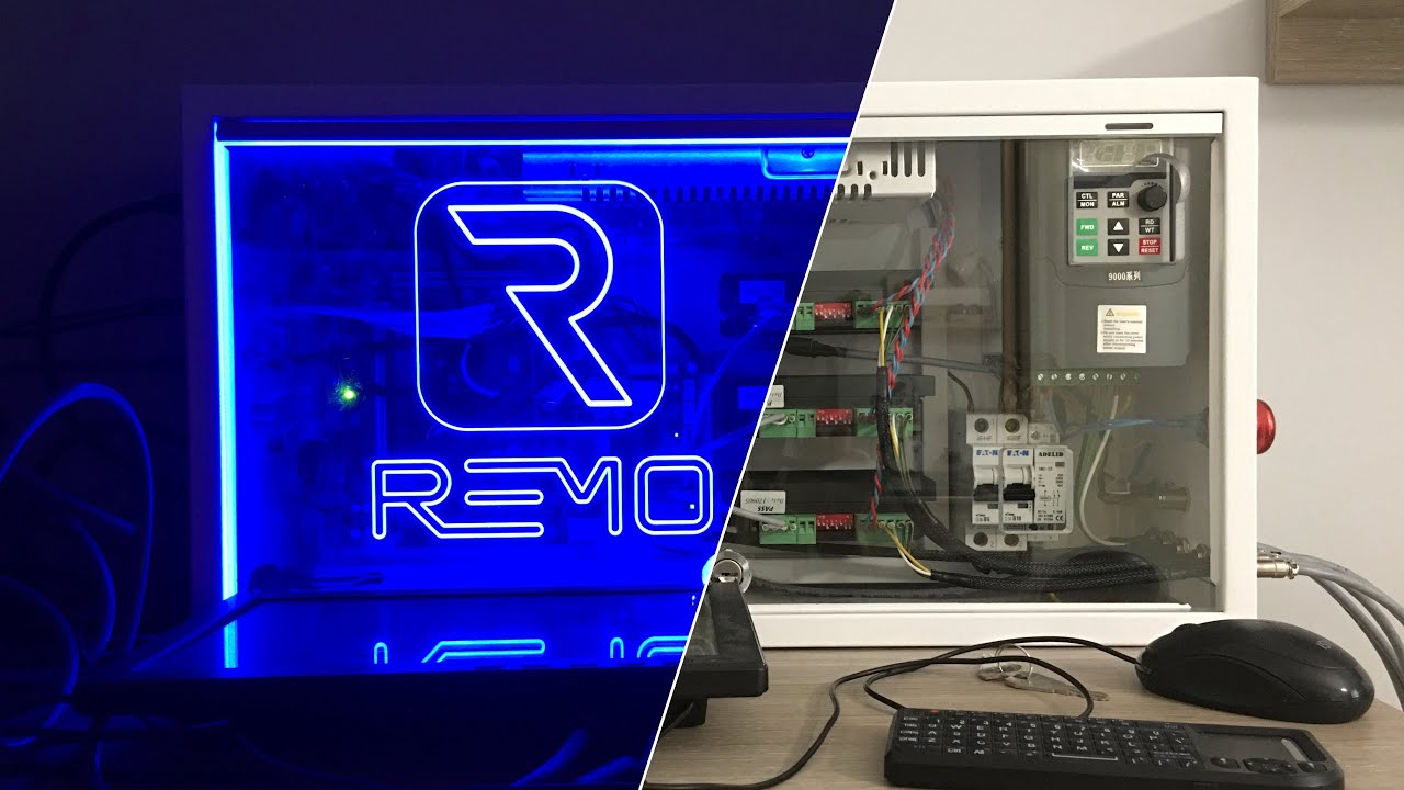 Build CNC Controller box *MOD* Linux CNC