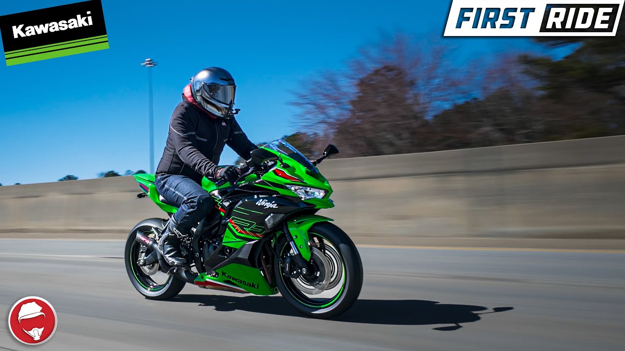 2023 Kawasaki Ninja ZX4RR | First Ride