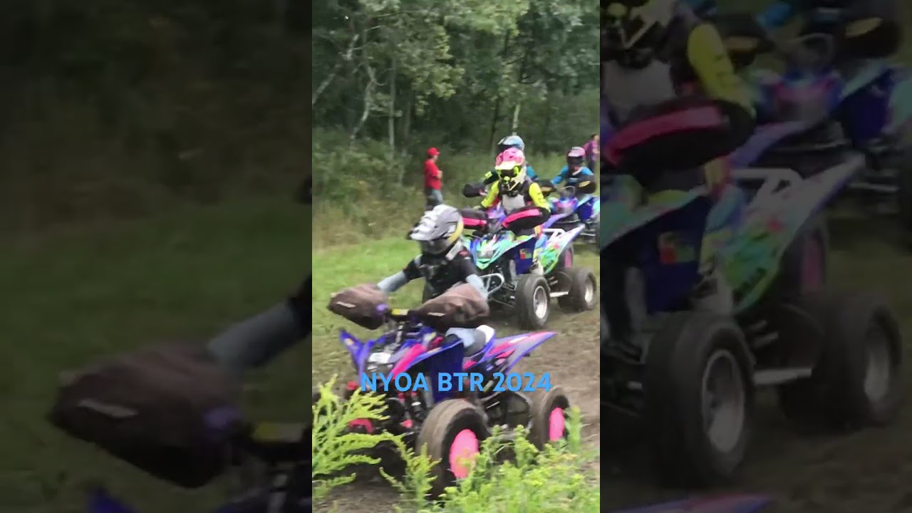 NYOA BTR Mini Quad start