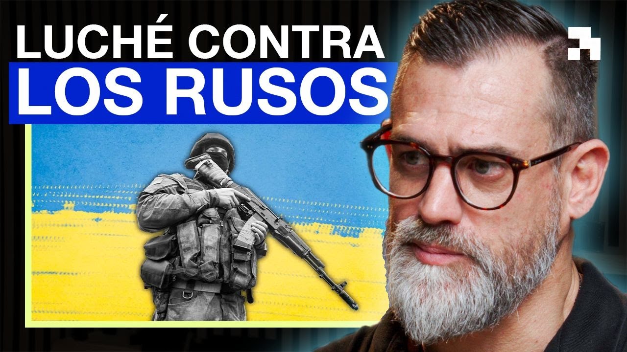 &ldquo;Ni RUSOS invasores ni UCRANIANOS v&iacute;ctimas&rdquo; - Juan Astray en el FRENTE