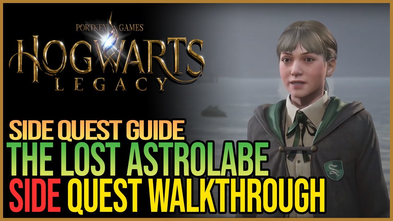 The Lost Astrolabe Hogwarts Legacy