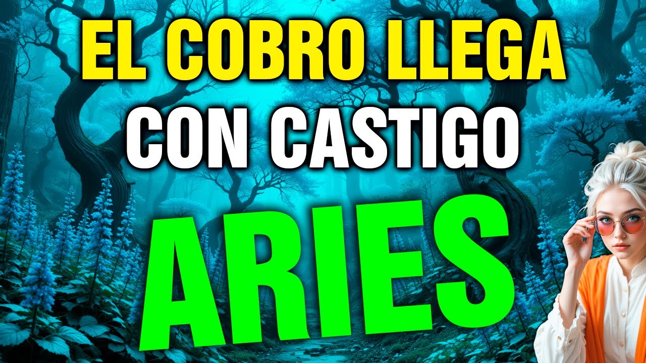 aries 😱 LA DEUDA SE COBRA AHORA… EL KARMA CASTIGA a quien TE DAÑÓ 💣