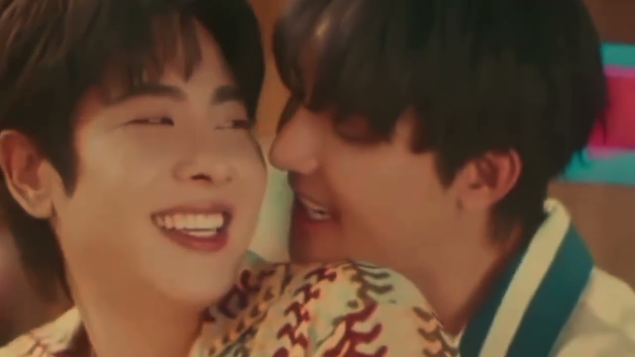 Earthmix conflict after marriege Don't ever break my heart AU 