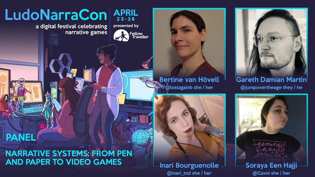 Narrative Systems: From Pen and Paper to Video Games - LudoNarraCon 2021