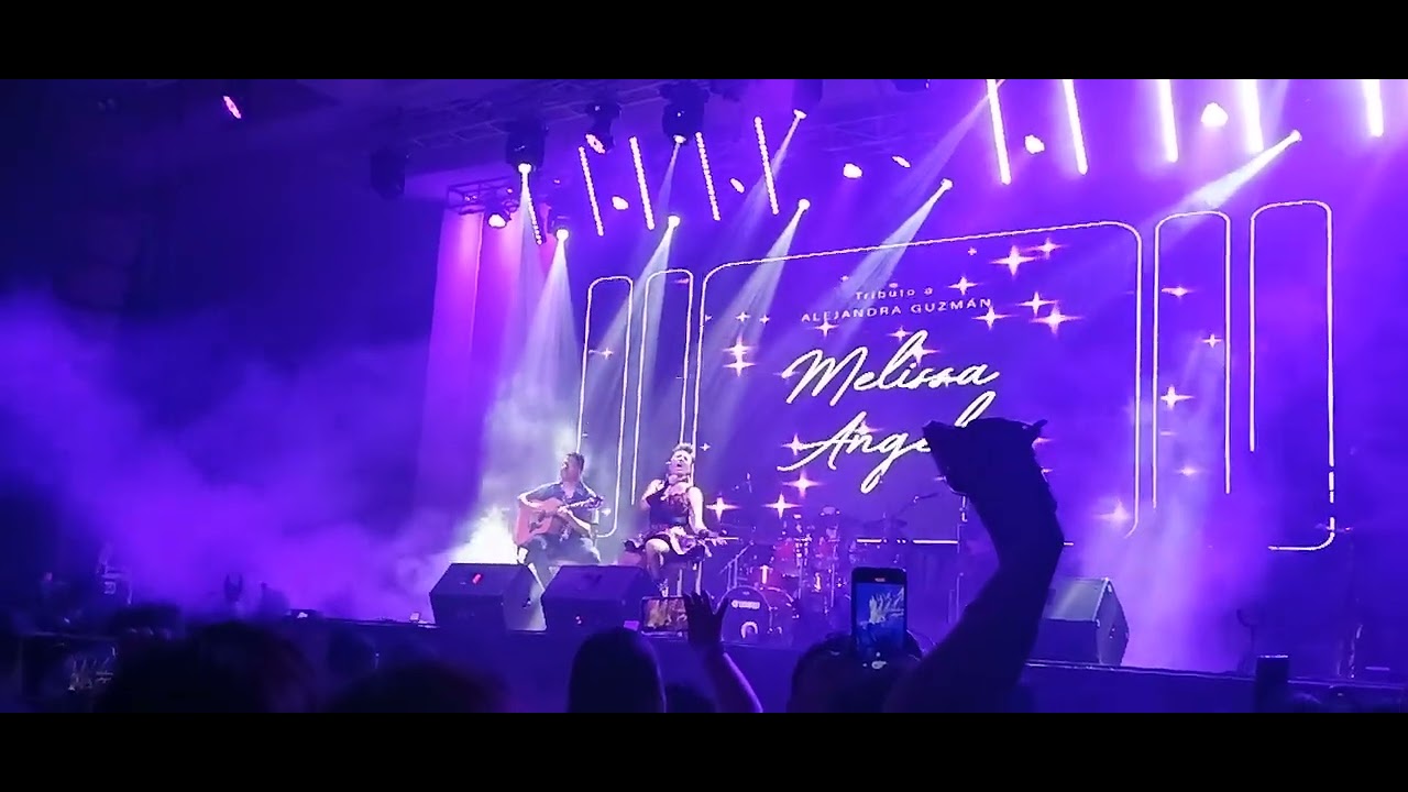 Concierto de Alejandra Guzmán interpretando por Melissa Angeles Parte 6