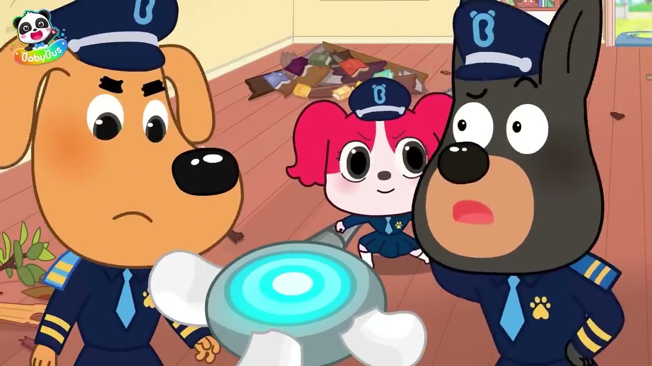 Cuidado com Cupins   Detetive Labrador   Desenhos Animados   Desenhos Infantis    por BabyBus720P HD