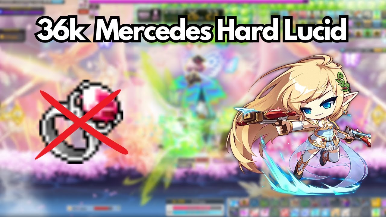 [GMS Reboot] 36k Mercedes (no oz ring) Hard Lucid Solo