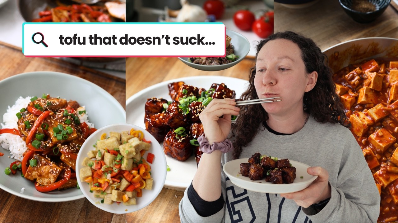 I tried 100+ tofu recipes. These are the best!